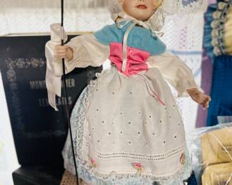 Antique dolls 