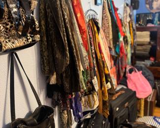 Purses and luggage 