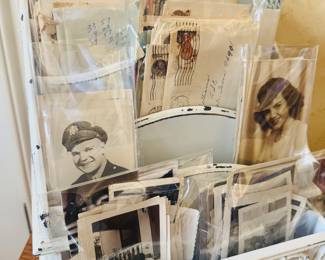 Vintage letters and photos 
