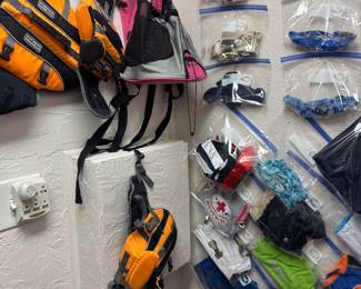 Dog life vests 