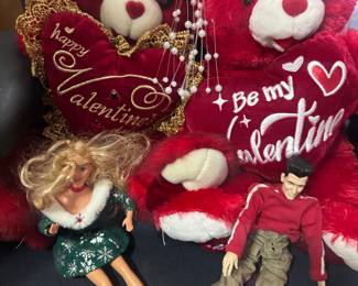
Barbies