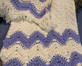 full size hand crocheted spread--the very nicest one I've ever seen