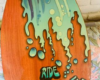 Slick Lizard skim board