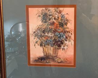 one of two very large Mary Bertrand originals