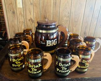 Siesta Ware "Think Big" barware