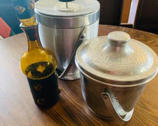 we have a large collection of vintage barware