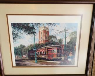 James Kendrick III "New Orleans St. Charles Street Car Line"