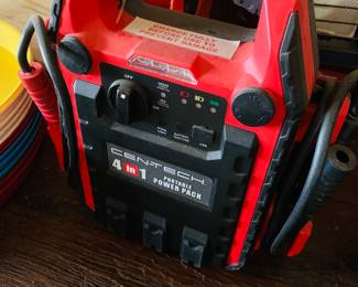 Centech portable power pack