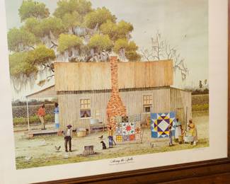 We have several signed prints by Jack Meyers