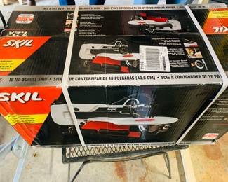 new in box Skil scroll saw