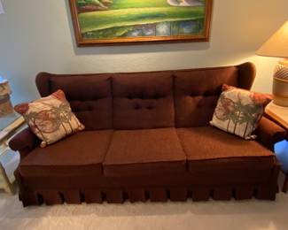 Early 1960’s MCM couch 