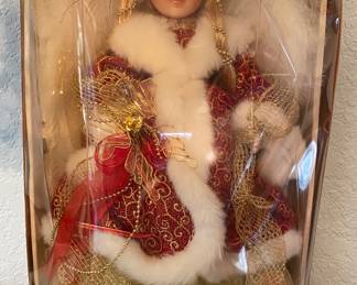 Collectors choice, porcelain Collectors doll