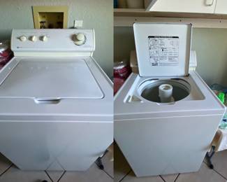 Maytag washing machine 