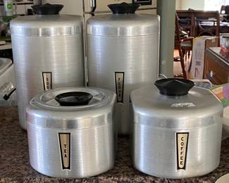 Vintage Canister set