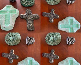 Hand made mini wall art