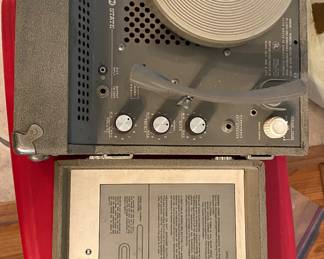 1970’s Newcomb Solid State School record Player 