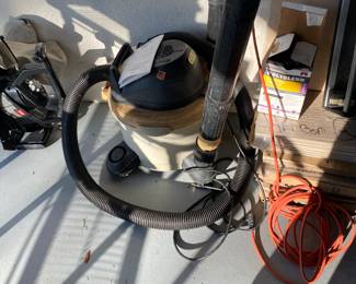 Wet/dry vac