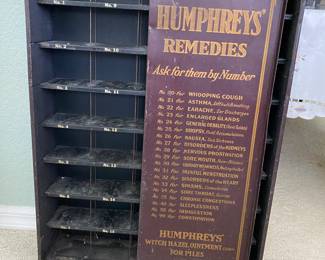 Humphreys’ display box