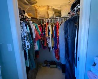 Women’s’ clothes- sizes small- 2x, hats and shoes