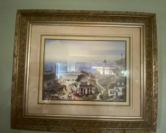 Cape Cod beach style picture 