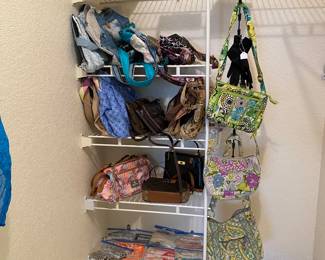 Hand bags, hand made to designer 