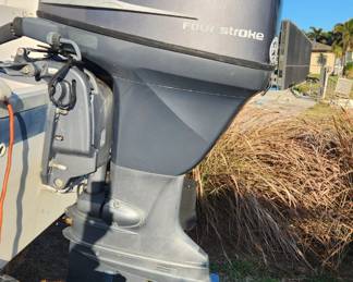 2003 Hurricane (Godfrey Marine) SunDeck SD187 (18'7) Boat - functional, just had tuneup, Yamaha 115 4Stroke Outboard Motor w. approximately 80hrs, comes w. trailer, title in hand ($10,750 OBO) WON'T LAST ! - cash talks
