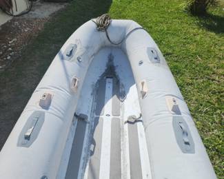 10ft Dinghy (1999) - clean/clear title in hand ($750)