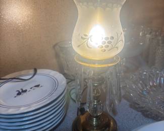 Brass lamp