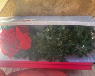 Christmas tree w tote 