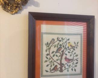 Embroidery picture 