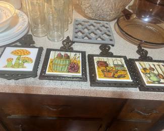 Vintage trivets