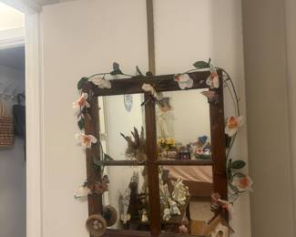 Mirror window pane