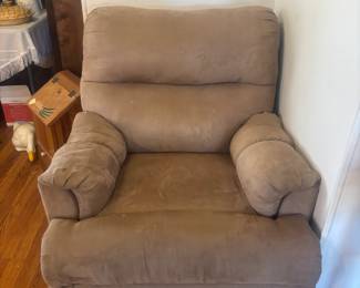Rocker recliner