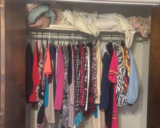 Clothes and bedding 
