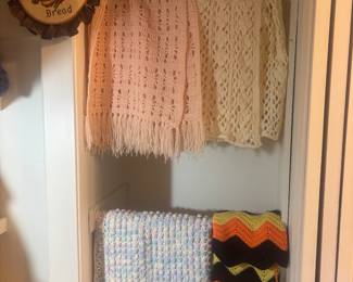 Crochet blankets 