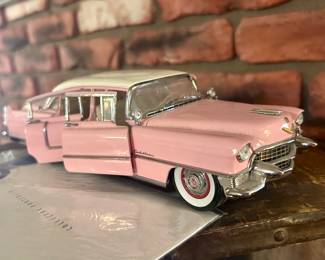 Elvis Presley Pink Cadillac with box
