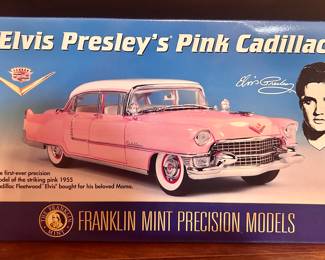 Elvis Presley Pink Cadillac with box