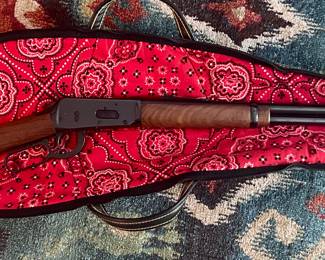 We have Winchesters, Ruger, Smith & Wesson, Scatter Gun unfired, and more...and ammo.