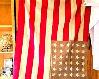 48 star vintage flag