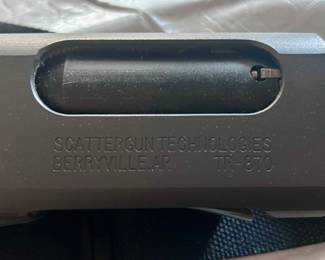 We have Winchesters, Ruger, Smith & Wesson, Scatter Gun unfired, and more...