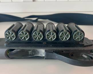 We have Winchesters, Ruger, Smith & Wesson, Scatter Gun unfired, and more...and ammo.