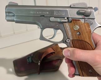 We have Winchesters, Ruger, Smith & Wesson, Scatter Gun unfired, and more...and ammo.