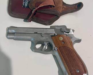 We have Winchesters, Ruger, Smith & Wesson, Scatter Gun unfired, and more...and ammo.