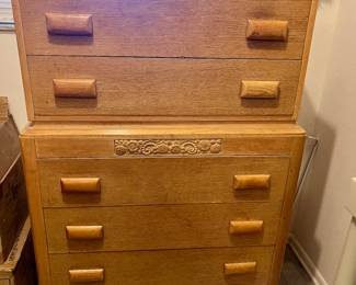 MCM Thomasville six drawer chest