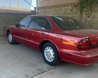 1998 Oldsmobile - 88
86,000 miles
Only $2,200