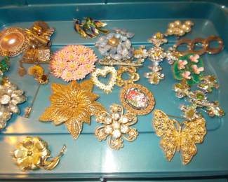 LOVELY brooches