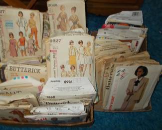 Patterns-some very vintage