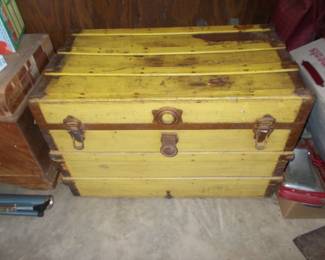 Old trunk