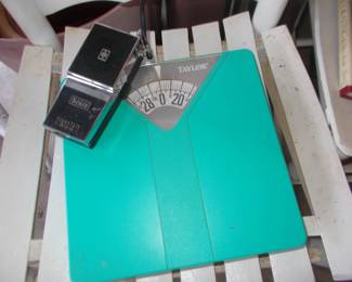 Vintage turquoise scale WORKS
