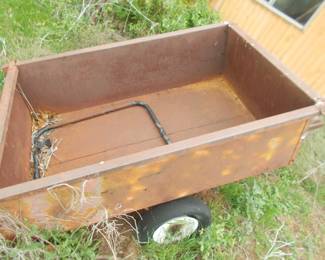 Dated yard cart needs tires